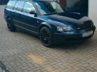 Gebraucht VW Passat 110 PS (80 kW) 1997 Blau Kombi