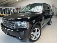 Gebraucht Land Rover Range Rover Vogue 272 PS (200 kW) 2010 Schwarz SUV