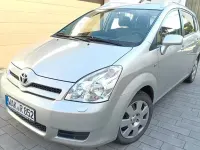 Gebraucht Toyota Corolla Verso Sol 129 PS (94 kW) 2006 Silber Van / Kleinbus