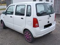 Gebraucht Opel Agila 60 PS (44 kW) 2006 Weiß Kleinwagen