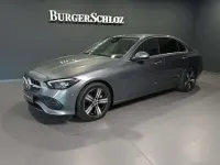 Gebraucht Mercedes C180 Avantgarde 170 PS (125 kW) 2024 Metalliclack selenitgrau Limousine