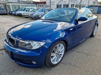 Gebraucht BMW 120 Cabriolet 177 PS (130 kW) 2008 Blau Cabrio