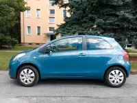 Gebraucht Toyota Yaris 69 PS (50 kW) 2007 Blau Kleinwagen