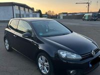 Gebraucht VW Golf VII Match 122 PS (89 kW) 2012 Schwarz Limousine