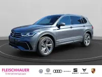 Gebraucht VW Tiguan Allspace R-line 150 PS (110 kW) 2024 Grau SUV