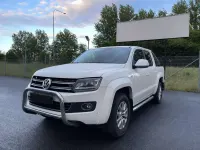 Gebraucht VW Amarok 163 PS (119 kW) 2016 Weiß Pickup