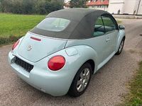 Gebraucht VW New Beetle 75 PS (55 kW) 2005 Blau Kleinwagen