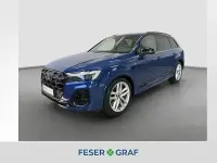 Neu Audi Q7 Ambiente 489 PS (359 kW) 2026 Ascariblau metallic SUV
