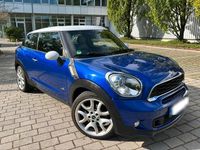 Second-hand Mini Cooper S Paceman 184 CP (135 kW) 2013 Albastru SUV