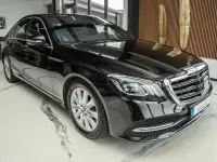 Usata Mercedes S350 286 CV (210 kW) 2018 Nero Berlina