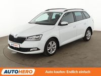 Gebraucht Skoda Fabia Style 110 PS (80 kW) 2018 Weiß Kleinwagen