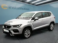 Gebraucht Seat Ateca Style 150 PS (110 kW) 2023 Silber SUV