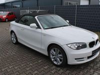 Gebraucht BMW 118 Cabriolet 143 PS (105 kW) 2010 Weiß Cabrio