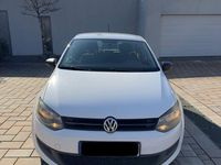 Gebraucht VW Polo Trendline 75 PS (55 kW) 2012 Weiß Kleinwagen