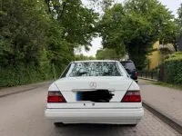 Brugt Mercedes E280 1994 Hvid Sedan