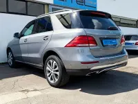 Gebraucht Mercedes GLE500 333 PS (244 kW) 2016 Silber (palladiumsilber  metalliclack) SUV