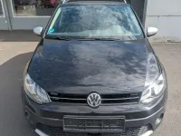 Gebraucht VW Polo Cross 110 PS (80 kW) 2016 Schwarz Kleinwagen