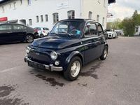 Second-hand Fiat Cinquecento 1966 Albastru Hatchback