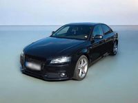 Gebraucht Audi A4 S-Line 239 PS (175 kW) 2010 Schwarz Limousine