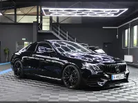 Gebraucht Mercedes E200 AMG 184 PS (135 kW) 2018 Schwarz Coupé