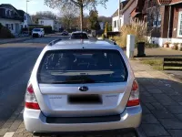 Gebraucht Subaru Forester 158 PS (116 kW) 2005 Silber SUV