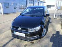 Gebraucht VW Polo LOUNGE 75 PS (55 kW) 2015 Schwarz Kleinwagen
