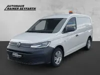 Gebraucht VW Caddy Basis 114 PS (83 kW) 2022 Weiß Van / Kleinbus
