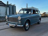 Gebraucht Fiat 1100D 48 PS (35 kW) 1963 Blau Kombi