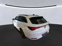 Gebraucht Seat Leon Style 116 PS (85 kW) 2022 White candy Kombi