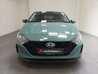 Gebraucht Hyundai i20 Edition 30 101 PS (74 kW) 2022 Grün Kleinwagen