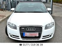 gebraucht Audi A4 Cabriolet 1.8T S-LINE SPORT+LEDER+ALUFELGEN+