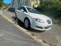 Gebraucht Seat Leon Stylance 125 PS (91 kW) 2009 Weiß Kleinwagen