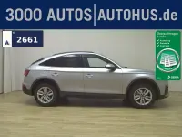 Gebraucht Audi Q5 Sportback Advanced 204 PS (150 kW) 2022 Silber SUV