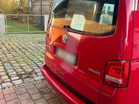 Gebraucht VW Multivan 114 PS (83 kW) 2011 Rot Van