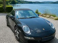 Gebraucht Porsche 911 Carrera 4S Cabriolet 355 PS (261 kW) 2007 Schwarz Cabrio