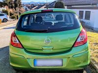 Gebraucht Opel Corsa Edition 87 PS (63 kW) 2014 Grün Kleinwagen