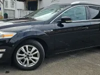 Gebraucht Ford Mondeo Titanium 200 PS (147 kW) 2011 Pantherschwarz metallic Kombi