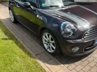 Gebraucht Mini Cooper D Cabriolet 112 PS (82 kW) 2013 Braun Cabrio