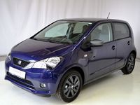 Gebraucht Seat Mii CONNECT 75 PS (55 kW) 2016 Blau metallic Kleinwagen