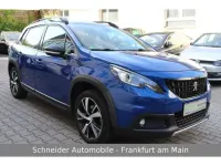 Gebraucht Peugeot 2008 GT-line 131 PS (96 kW) 2019 Blau SUV