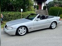 Gebraucht Mercedes SL280 204 PS (150 kW) 1999 Silber Cabrio