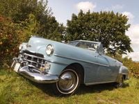 Occasion Chrysler Windsor 116 ch (85 kW) 1950 Bleue Cabriolet