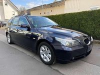 Gebraucht BMW 525 192 PS (141 kW) 2004 Blau Kombi