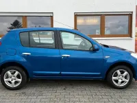 Gebraucht Dacia Sandero Lauréate 75 PS (55 kW) 2010 Blau Limousine
