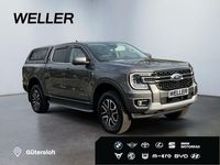 Gebraucht Ford Ranger Limited 170 PS (125 kW) 2023 Grau Pickup