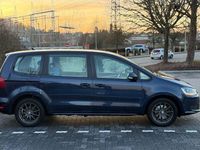 Gebraucht VW Sharan Trendline 140 PS (102 kW) 2010 Blau Van / Kleinbus