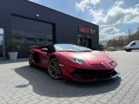 Second-hand Lamborghini Aventador 770 CP (566 kW) 2023 Roșu Cabrio