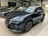 Gebraucht Mazda CX-3 Sports-Line 180 PS (132 kW) 2019 Blau SUV