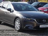 Gebraucht Mazda 6 Nakama 150 PS (110 kW) 2017 Obsidiangrau metallic Kombi