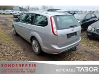 Gebraucht Ford Focus Titanium 125 PS (91 kW) 2010 Polarsilber metallic Kombi
